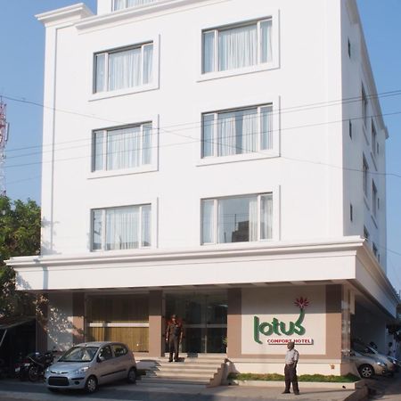 Lotus Comfort - A Pondy Hotel Pondicherry Eksteriør bilde