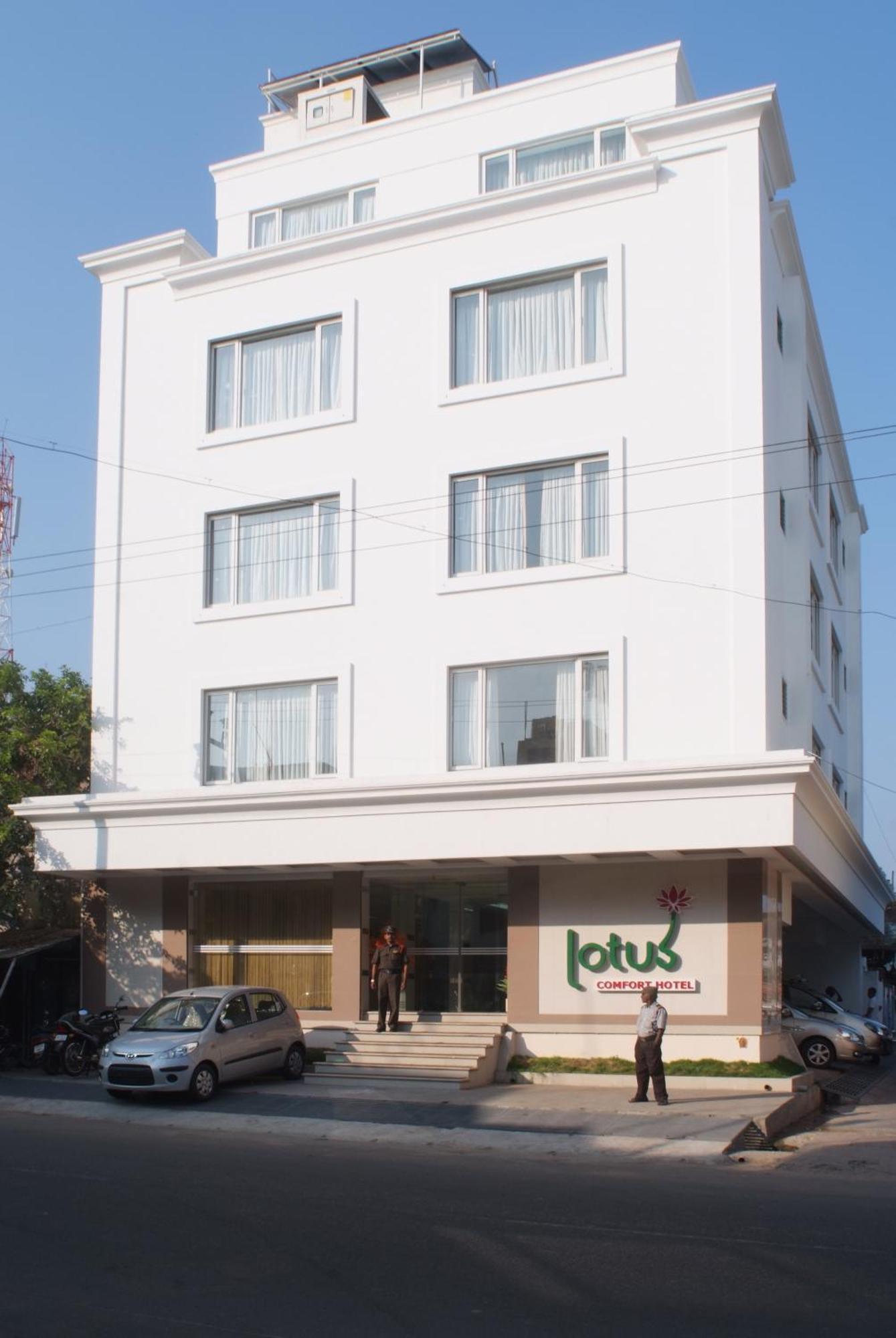 Lotus Comfort - A Pondy Hotel Pondicherry Eksteriør bilde