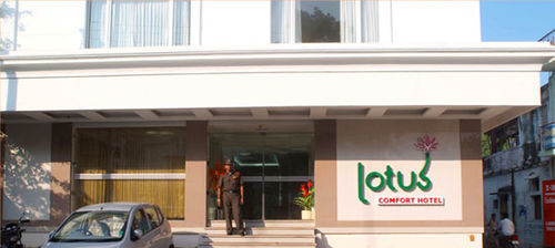 Lotus Comfort - A Pondy Hotel Pondicherry Eksteriør bilde